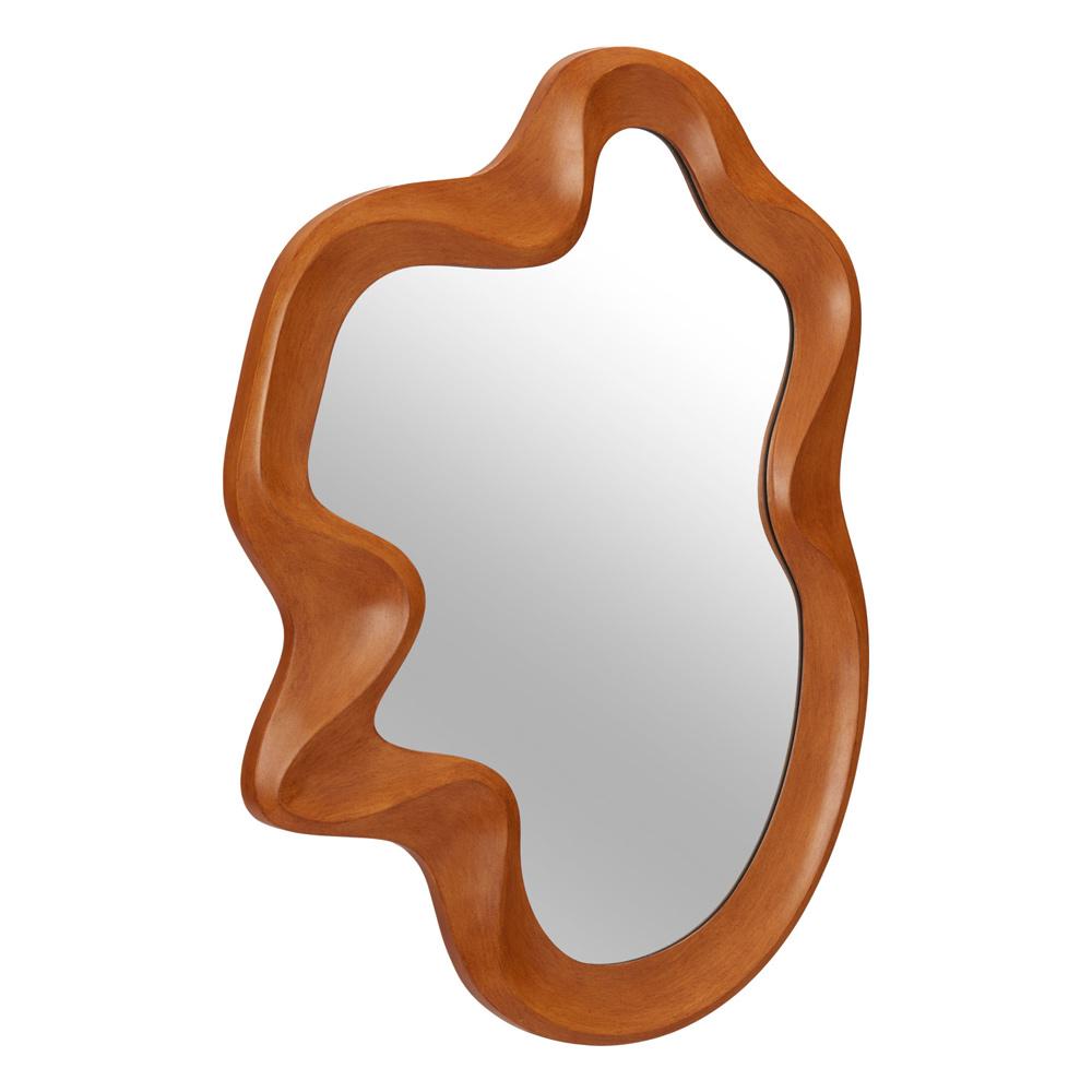 Zuo Modern - Foz Mirror Brown - 110188 veiw 2