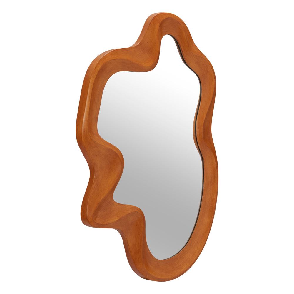 Zuo Modern - Foz Mirror Brown - 110188 veiw 3