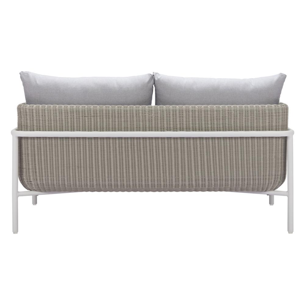 Zuo Modern - Frais Loveseat Gray - 704016 veiw 4