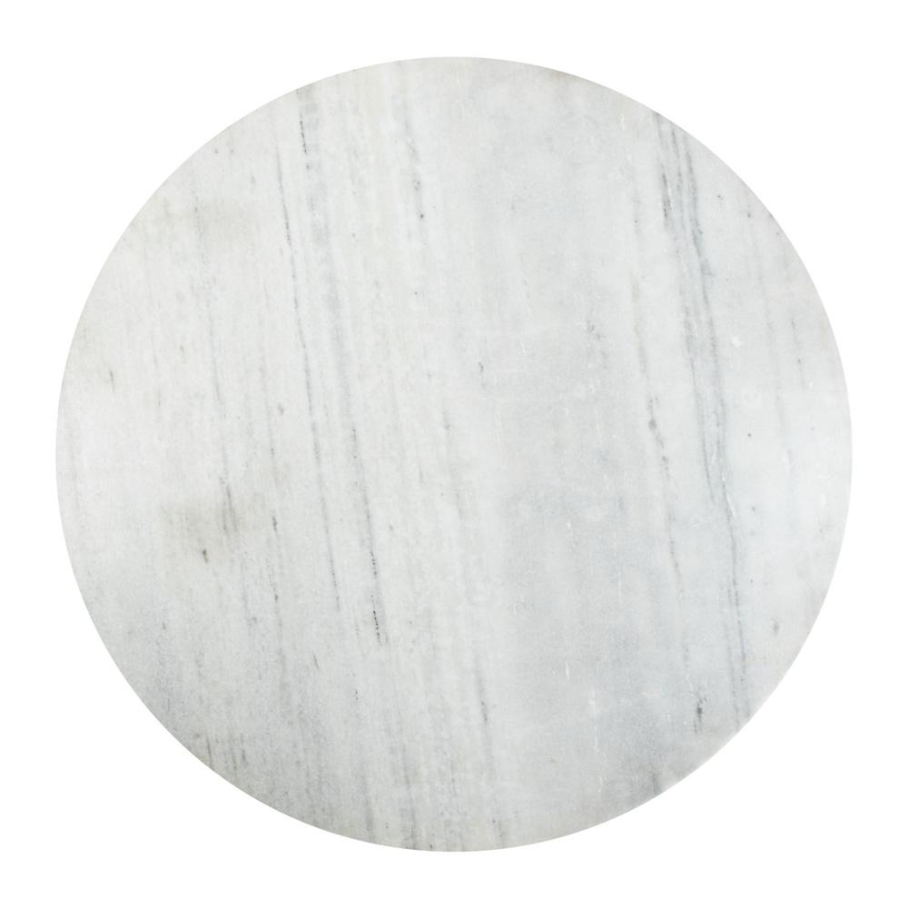 Zuo Modern - Fullerton Dining Table White & Gold - 101842 veiw 4