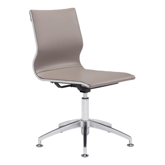 Zuo Modern - Glider Conference Chair Taupe - 100379 veiw 1