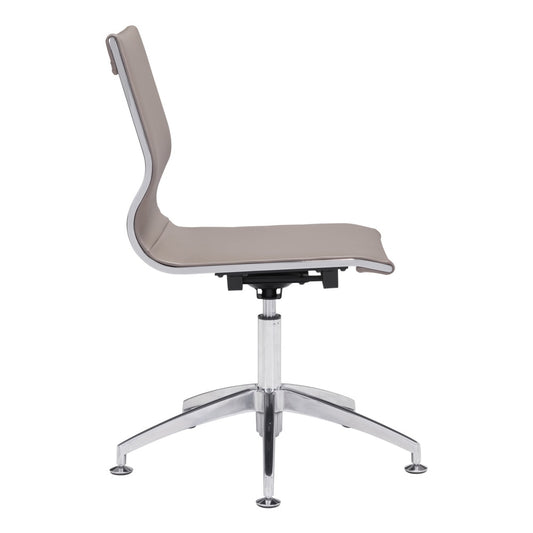 Zuo Modern - Glider Conference Chair Taupe - 100379 veiw 2