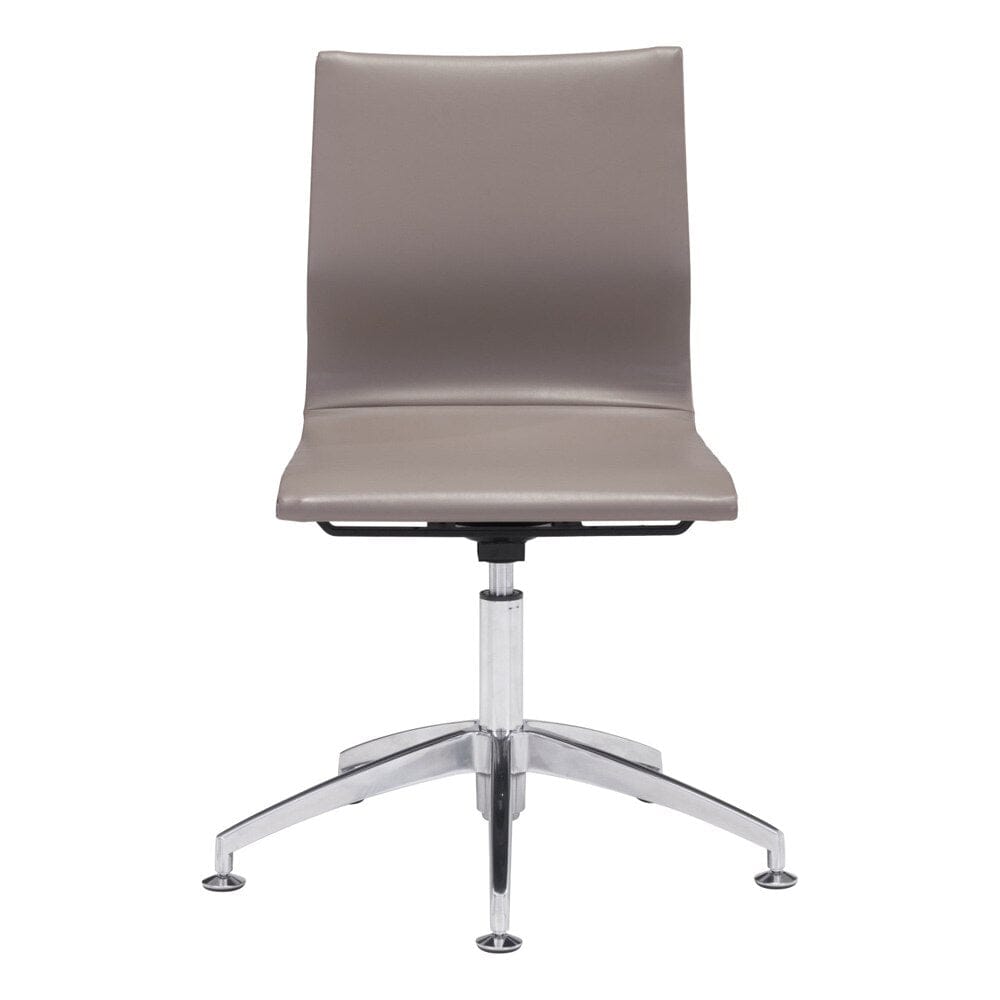 Zuo Modern - Glider Conference Chair Taupe - 100379 veiw 3