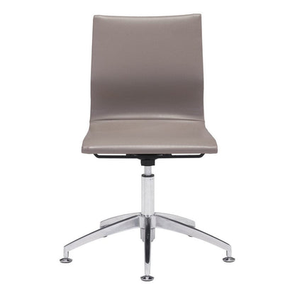 Zuo Modern - Glider Conference Chair Taupe - 100379 veiw 3