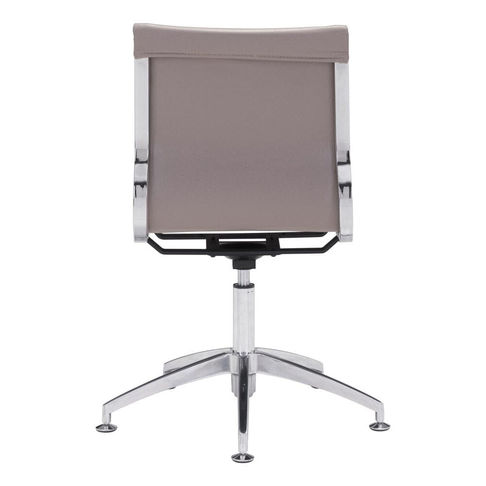Zuo Modern - Glider Conference Chair Taupe - 100379 veiw 4