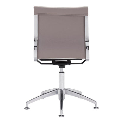 Zuo Modern - Glider Conference Chair Taupe - 100379 veiw 4