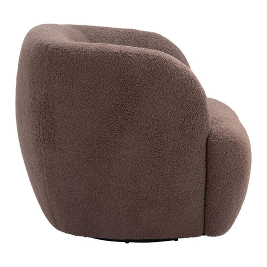Zuo Modern - Govan Swivel Chair Brown - 109958 veiw 2