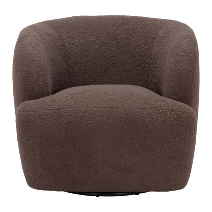 Zuo Modern - Govan Swivel Chair Brown - 109958 veiw 3