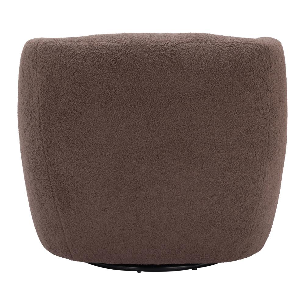 Zuo Modern - Govan Swivel Chair Brown - 109958 veiw 4