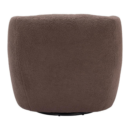 Zuo Modern - Govan Swivel Chair Brown - 109958 veiw 4