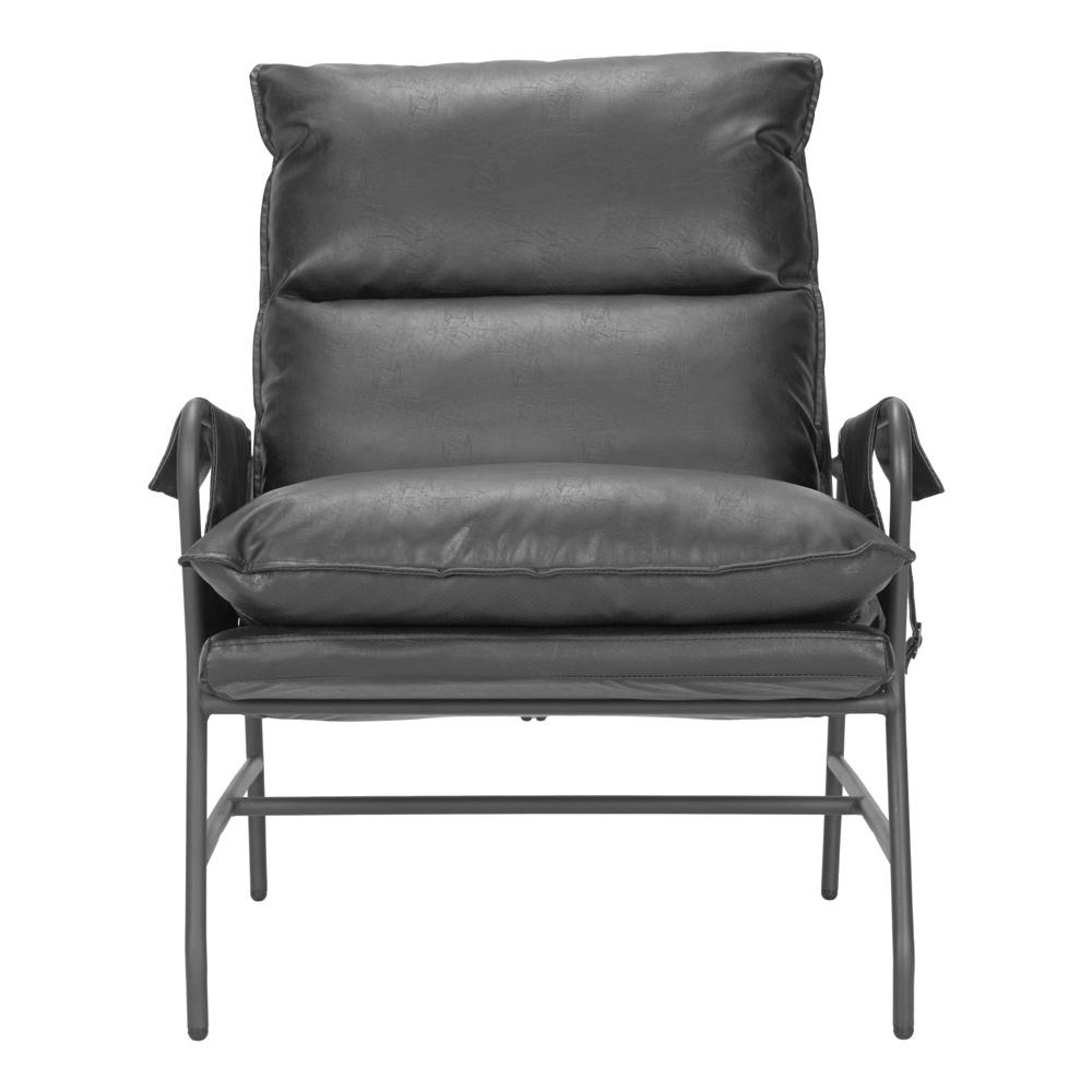 Zuo Modern - Halaus Accent Chair Black - 110204 veiw 3