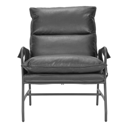 Zuo Modern - Halaus Accent Chair Black - 110204 veiw 3