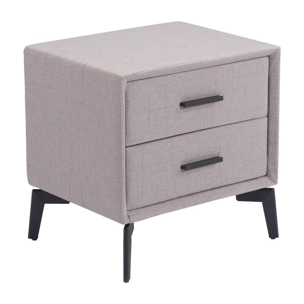 Zuo Modern - Halle Side Table Gray - 109623 veiw 1