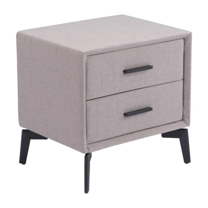 Zuo Modern - Halle Side Table Gray - 109623 veiw 1
