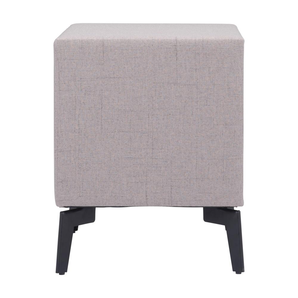 Zuo Modern - Halle Side Table Gray - 109623 veiw 2