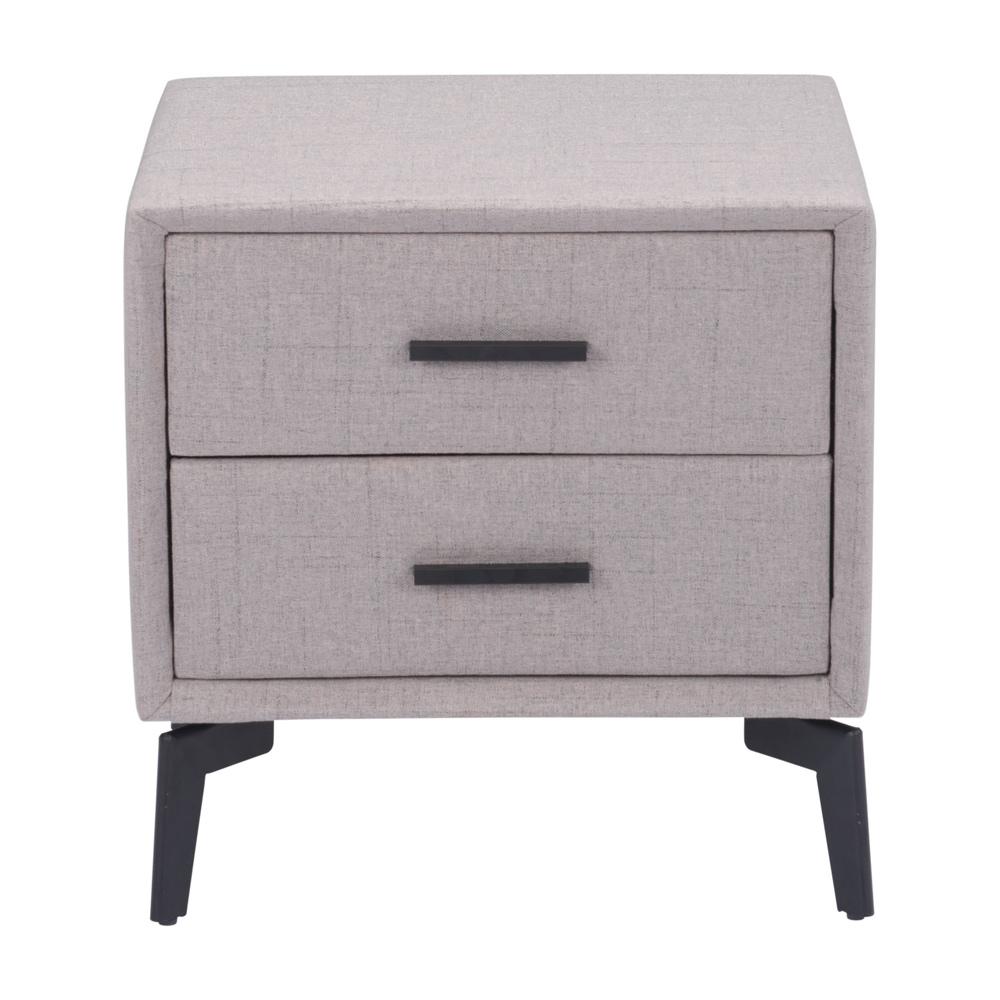 Zuo Modern - Halle Side Table Gray - 109623 veiw 3