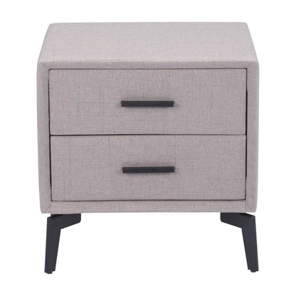 Zuo Modern - Halle Side Table Gray - 109623 veiw 3