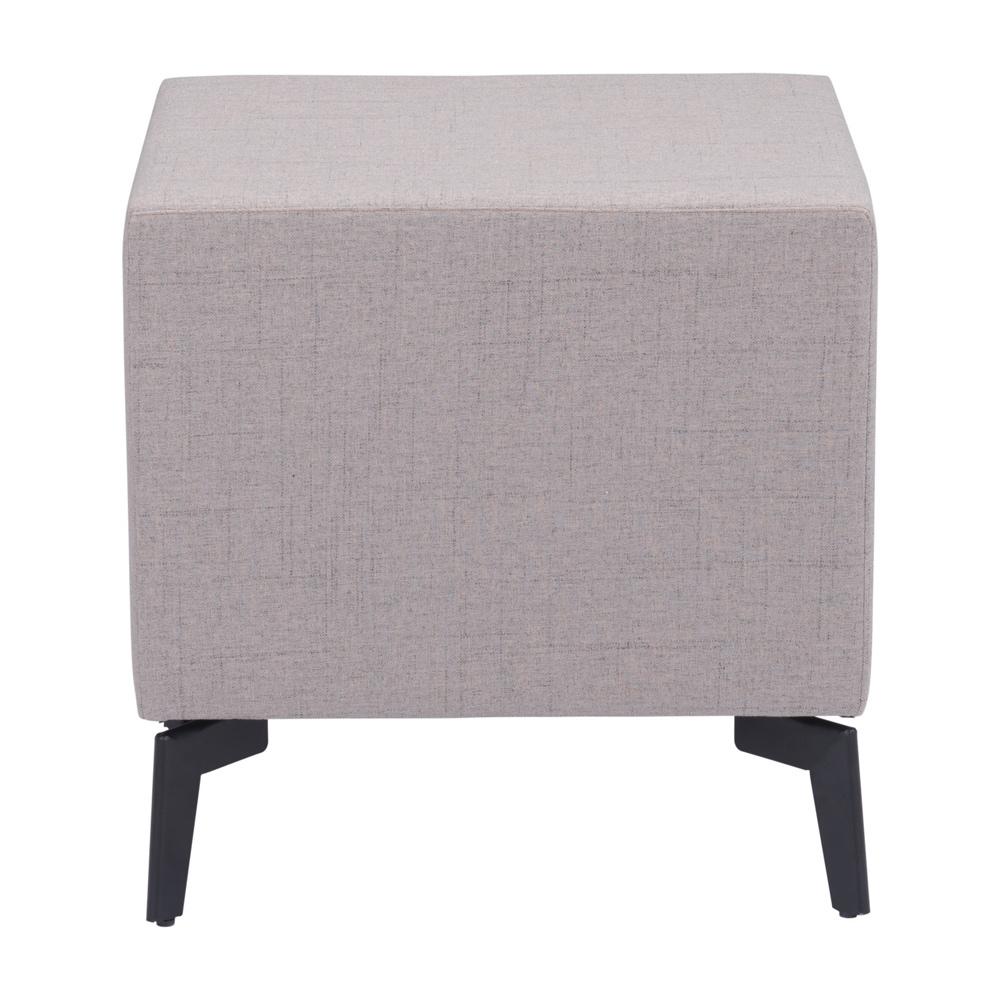 Zuo Modern - Halle Side Table Gray - 109623 veiw 4