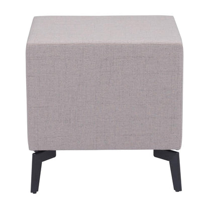 Zuo Modern - Halle Side Table Gray - 109623 veiw 4