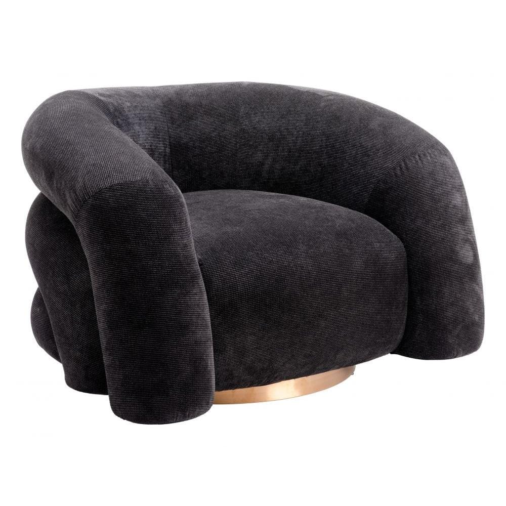 Zuo Modern - Havn Accent Chair Black - 110006 veiw 1