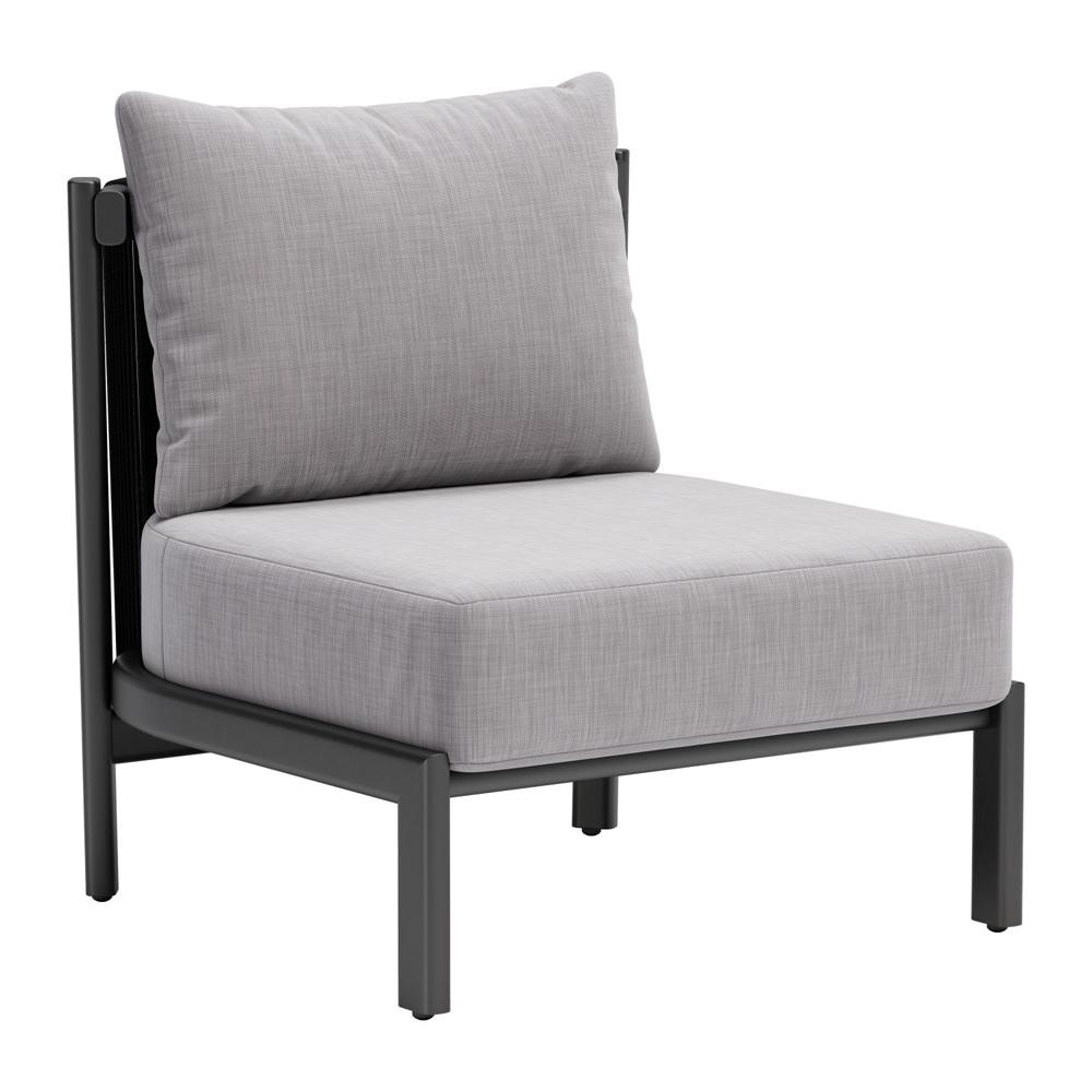 Zuo Modern - Horizon Accent Chair Gray - 704046 veiw 1