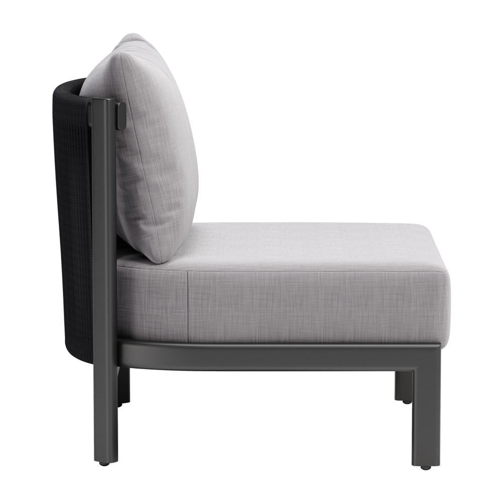 Zuo Modern - Horizon Accent Chair Gray - 704046 veiw 2