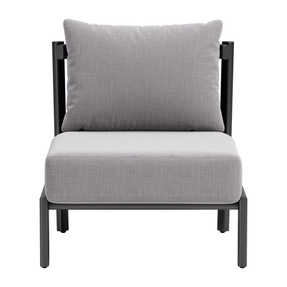 Zuo Modern - Horizon Accent Chair Gray - 704046 veiw 3