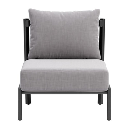 Zuo Modern - Horizon Accent Chair Gray - 704046 veiw 3