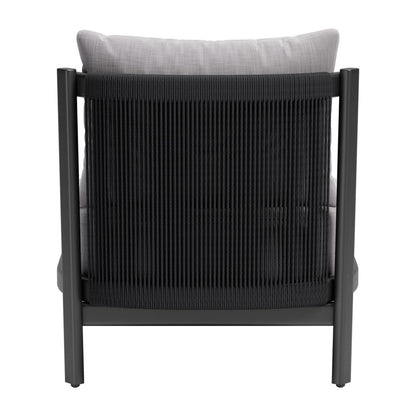Zuo Modern - Horizon Accent Chair Gray - 704046 veiw 4