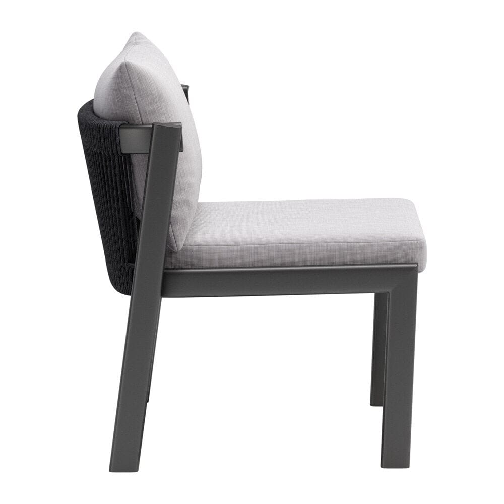 Zuo Modern - Horizon Dining Chair (Set of 2) Gray - 704008 veiw 2