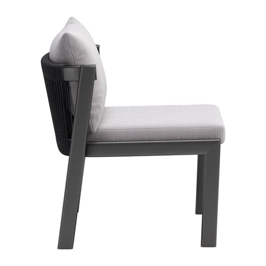 Zuo Modern - Horizon Dining Chair (Set of 2) Gray - 704008 veiw 2
