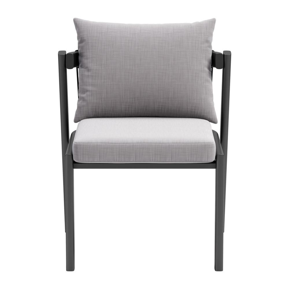 Zuo Modern - Horizon Dining Chair (Set of 2) Gray - 704008 veiw 3