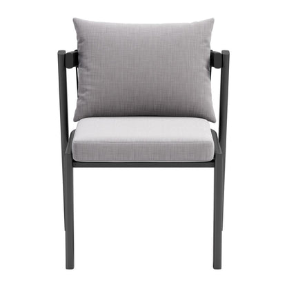 Zuo Modern - Horizon Dining Chair (Set of 2) Gray - 704008 veiw 3