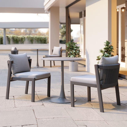 Zuo Modern - Horizon Dining Chair (Set of 2) Gray - 704008 veiw 5