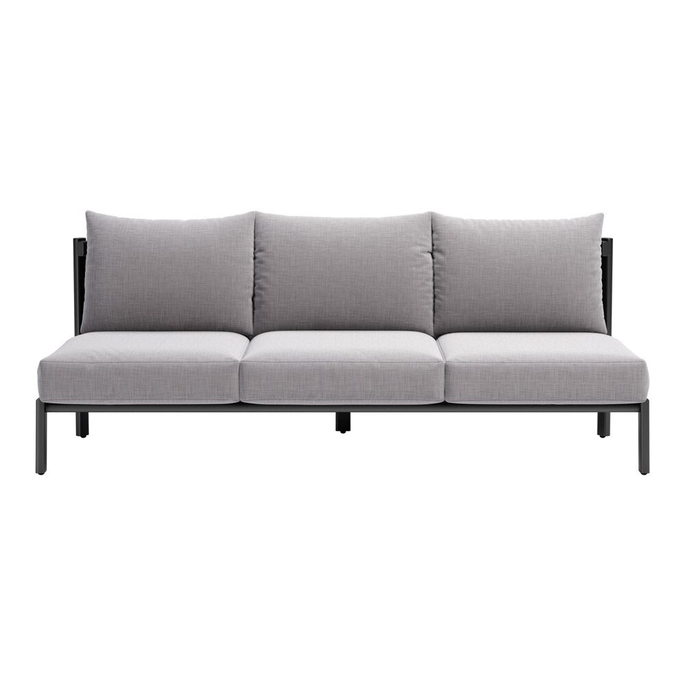 Zuo Modern - Horizon Sofa Gray - 704047 veiw 3