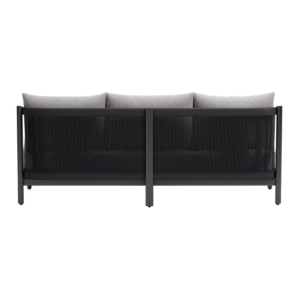 Zuo Modern - Horizon Sofa Gray - 704047 veiw 4