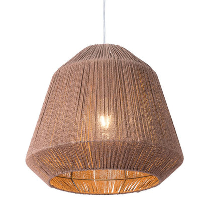 Zuo Modern - Impala Ceiling Lamp Brown - 56093 veiw 1
