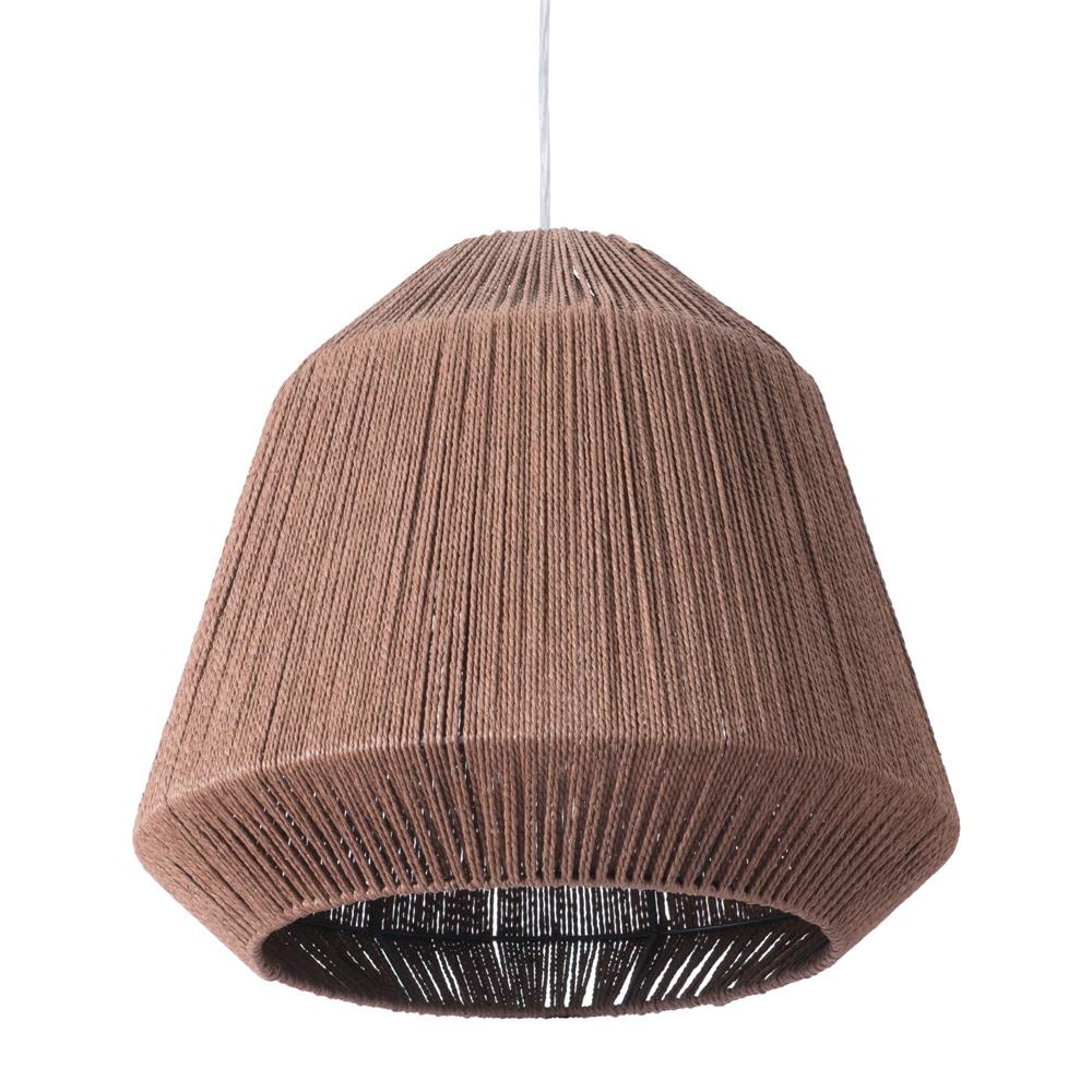Zuo Modern - Impala Ceiling Lamp Brown - 56093 veiw 2