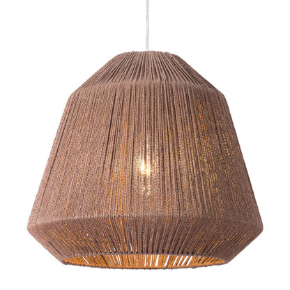 Zuo Modern - Impala Ceiling Lamp Brown - 56093 veiw 3