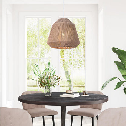 Zuo Modern - Impala Ceiling Lamp Brown - 56093 veiw 5