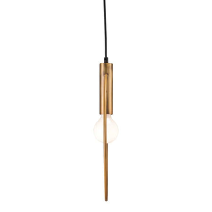 Zuo Modern - Irenza Ceiling Lamp Brass - 56116 veiw 2