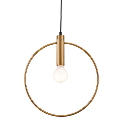 Zuo Modern - Irenza Ceiling Lamp Brass - 56116 veiw 3