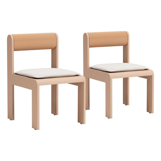 Zuo Modern - Island Dining Chair (Set of 2) White - 704043 veiw 1