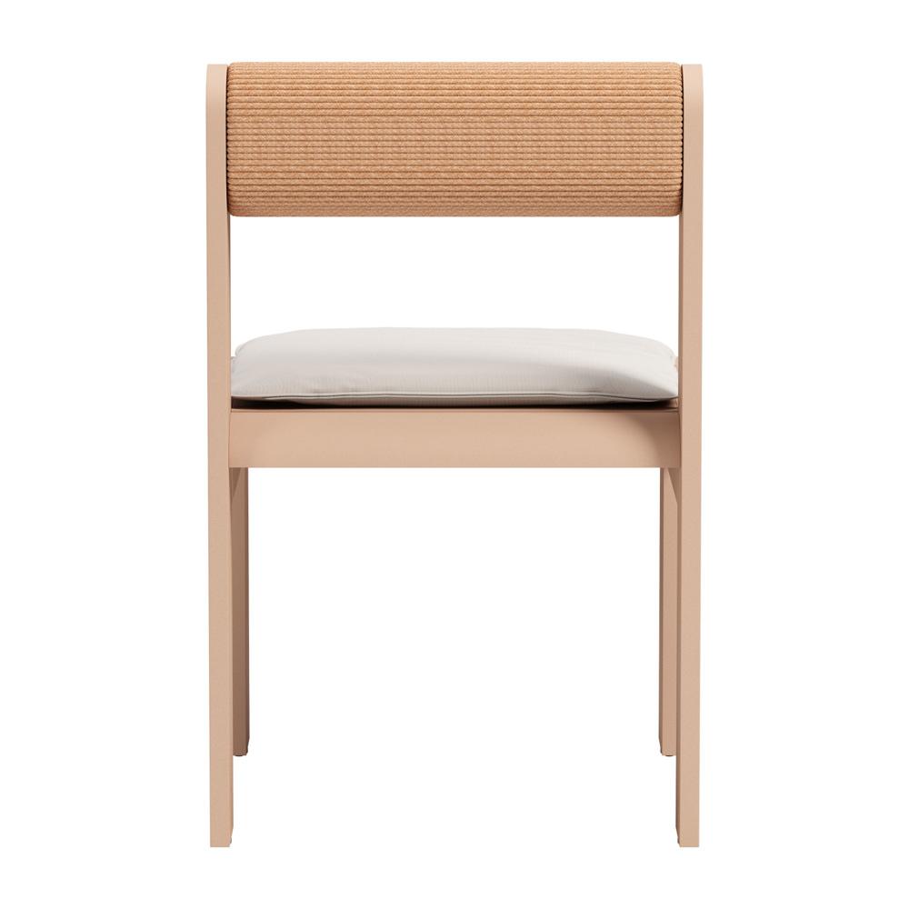 Zuo Modern - Island Dining Chair (Set of 2) White - 704043 veiw 4