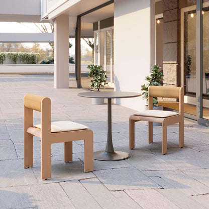 Zuo Modern - Island Dining Chair (Set of 2) White - 704043 veiw 5