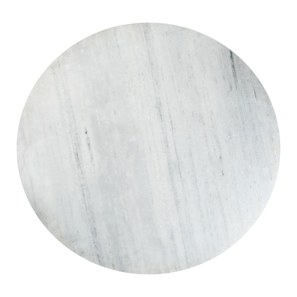 Zuo Modern - Ithaca Dining Table White & Gold - 101845 veiw 4