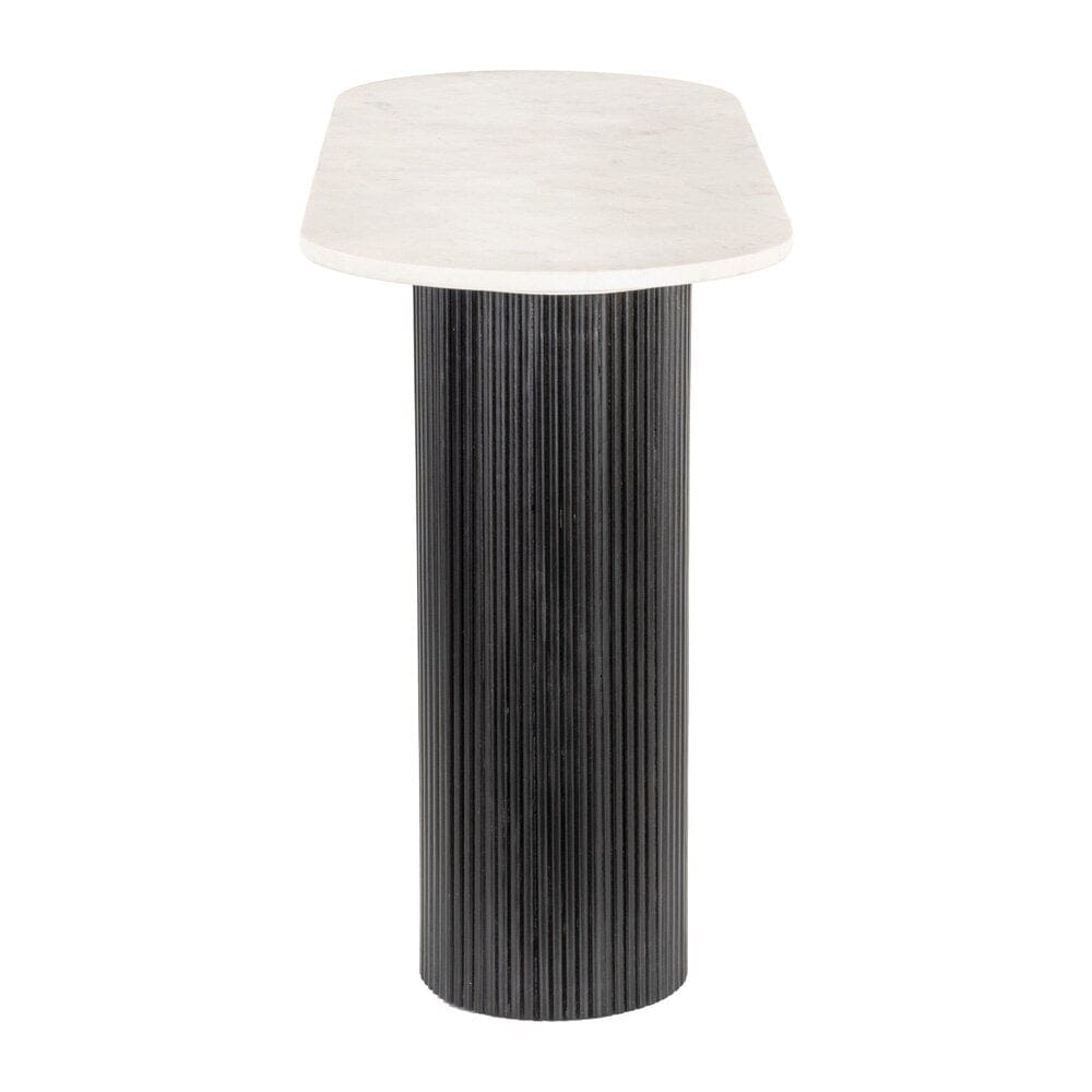 Zuo Modern - Izola Console Table White & Black - 110230 veiw 2