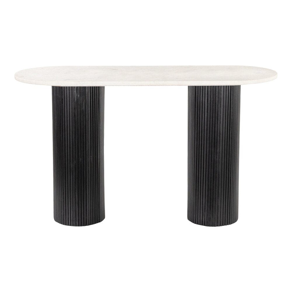 Zuo Modern - Izola Console Table White & Black - 110230 veiw 3