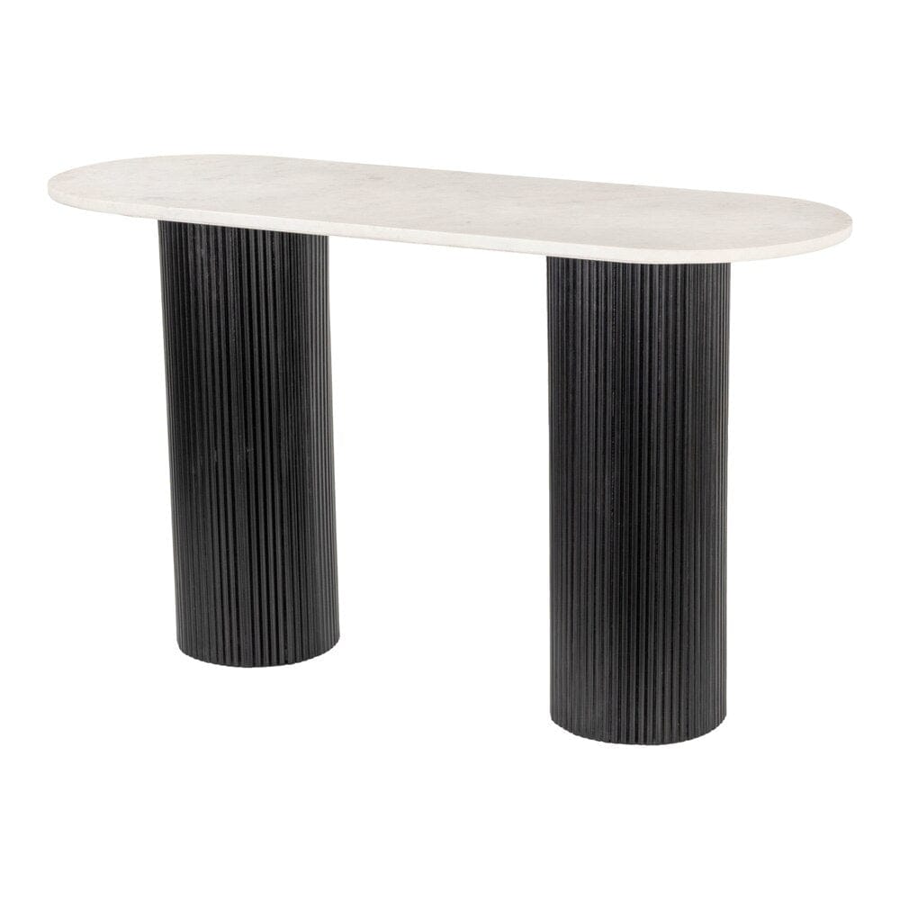Zuo Modern - Izola Console Table White & Black - 110230 veiw 4