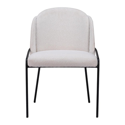 Zuo Modern - Jambi Dining Chair (Set of 2) Ivory - 109965 veiw 3